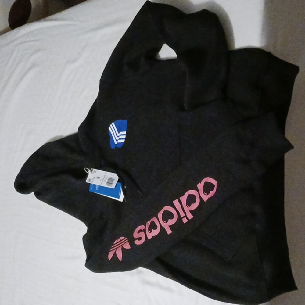 Adidas valentine hoodie OG HEART BOX
